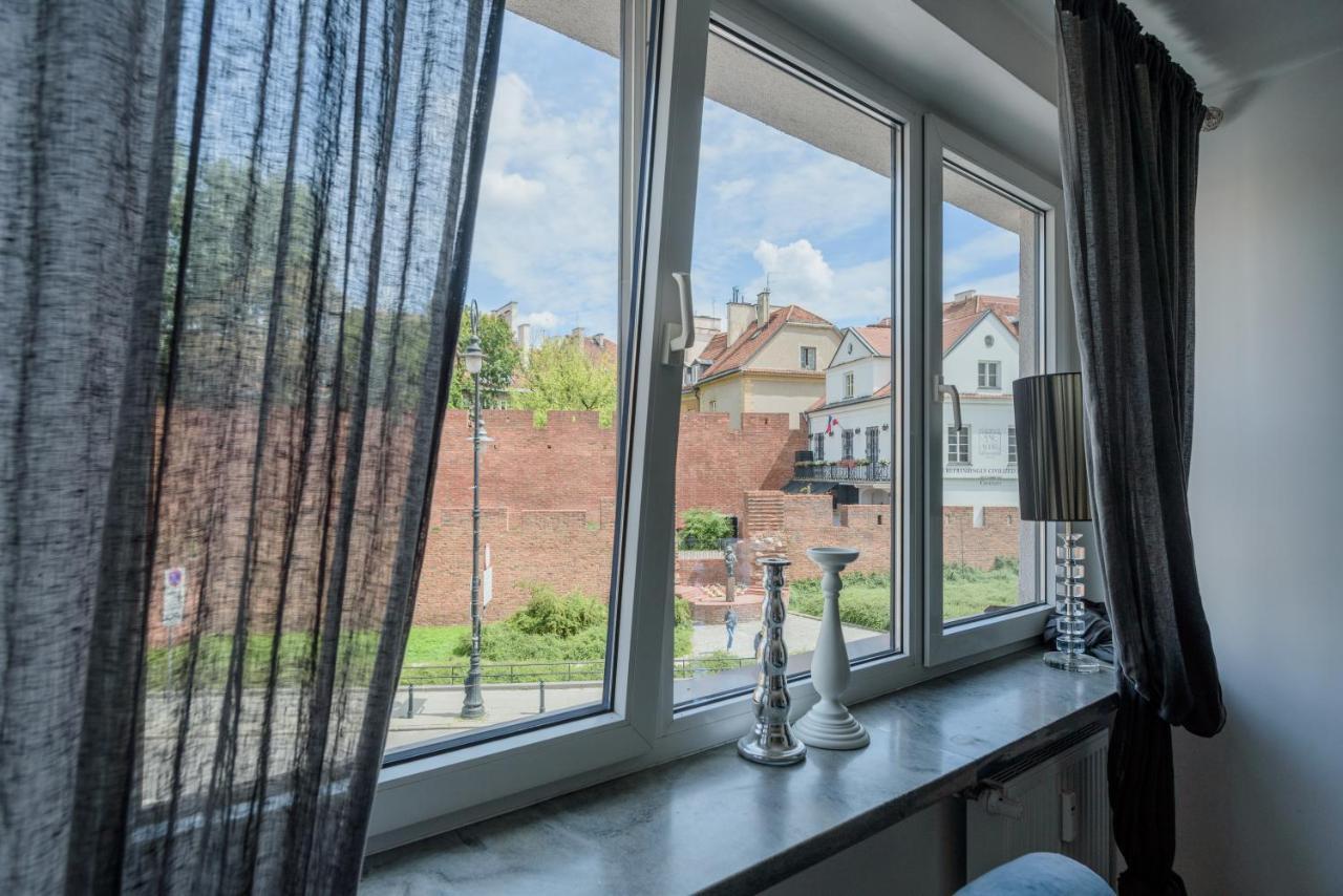 Luxury Apartment In The Old Town Warsaw Ngoại thất bức ảnh