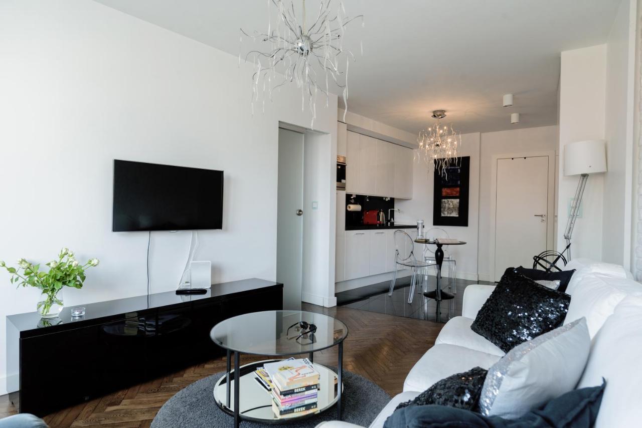 Luxury Apartment In The Old Town Warsaw Ngoại thất bức ảnh
