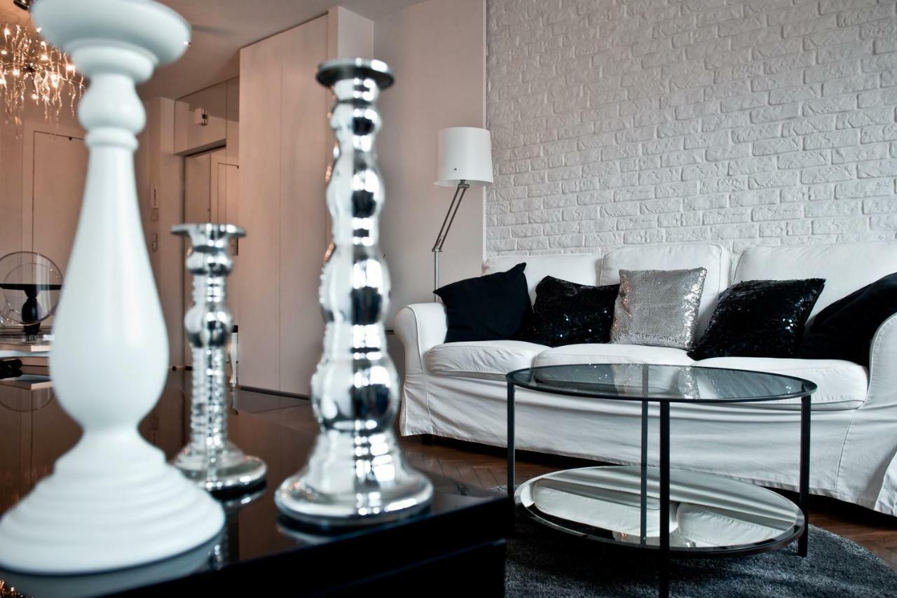 Luxury Apartment In The Old Town Warsaw Ngoại thất bức ảnh